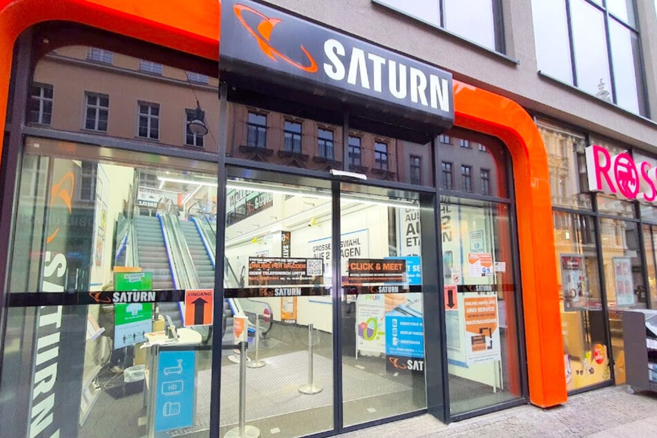 Saturn Halle - Leipziger Straße 94.