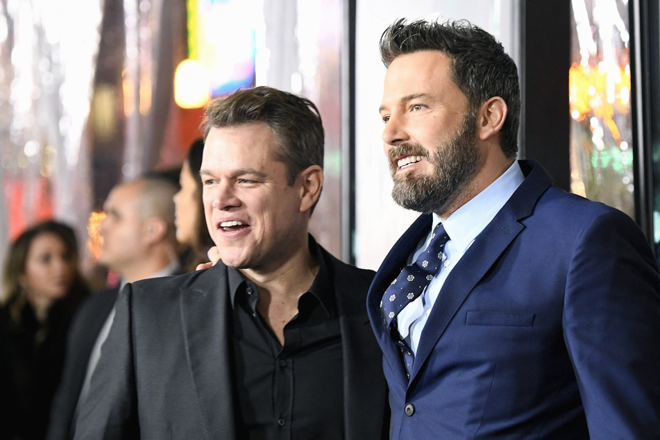 Matt Damon (l) and Ben Affleck have teamed up to form their own artist-led production studio.