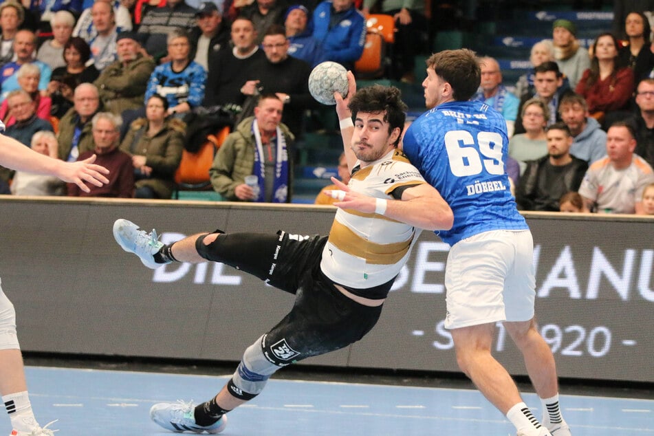 Doruk Pehlivan erzielte beim Auswärtssieg in Lübeck zehn Tore.