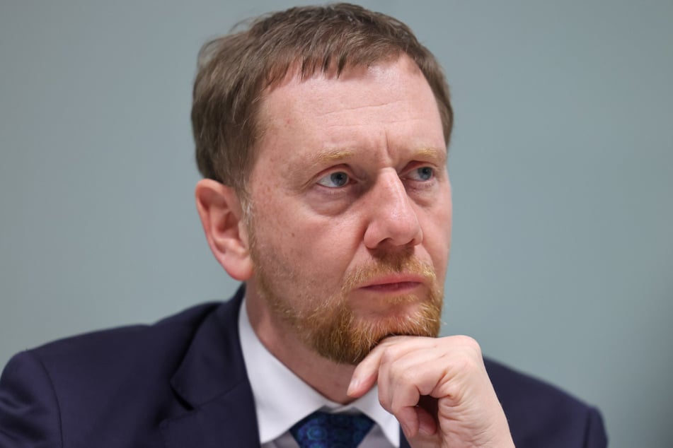 MP Michael Kretschmer (49, CDU).