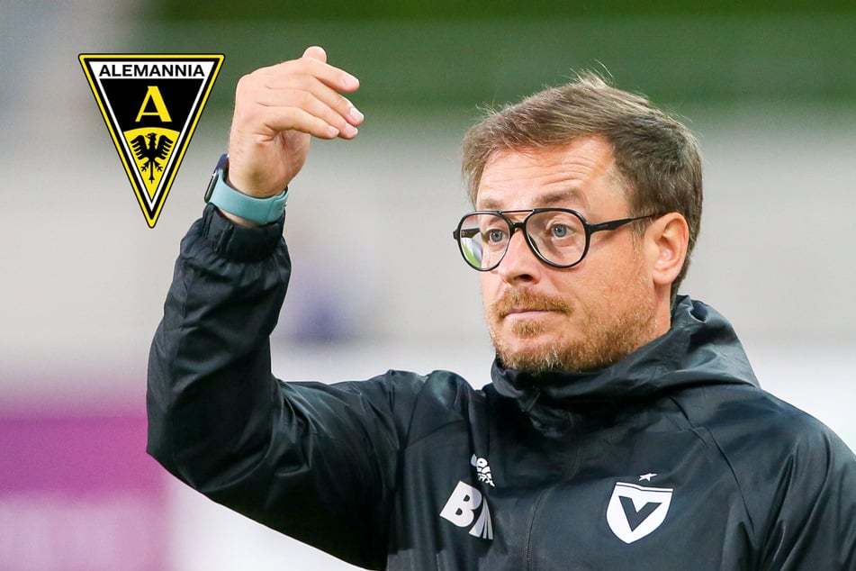 Er sorgte in 3. Liga schon für Furore! Alemannia Aachen hat neuen Trainer