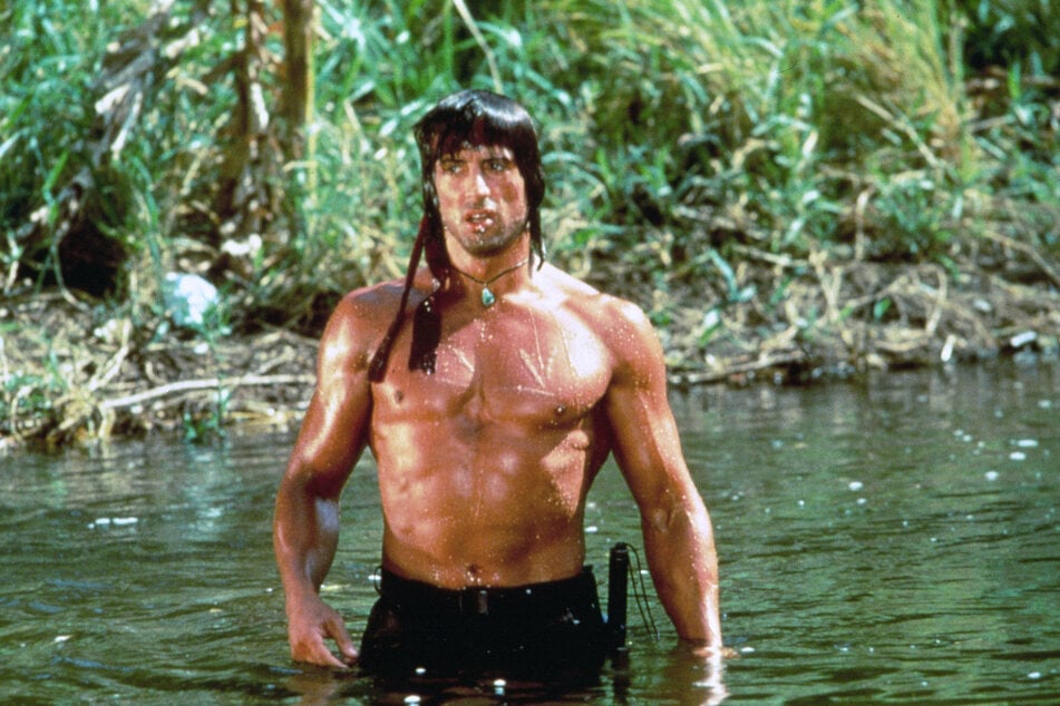 Der Action-Star arbeitete seine Traumata in Filmen wie "Rambo" auf.