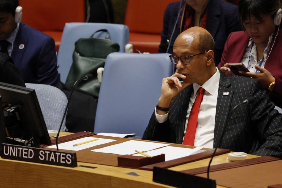 US envoy Robert Wood referred to Russia's UN Security Council bid as "diplomatic gaslighting."