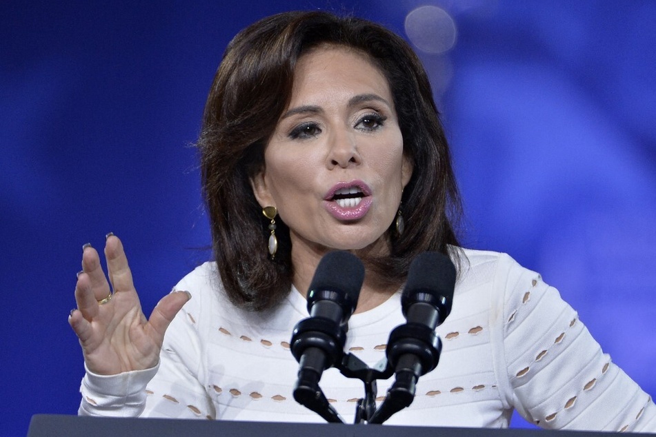 Fox News host Jeanine Pirro somehow managed to one up her fellow hosts by insinuating that Canada is intentionally harming the US with the wildfires.