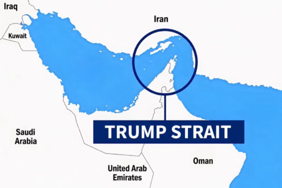 Dieses Bild veröffentlichte Trump in den sozialen Medien.
