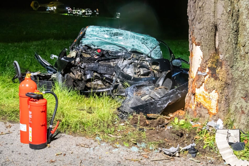 Tödlicher Unfall im Erzgebirge: 18-Jähriger stirbt