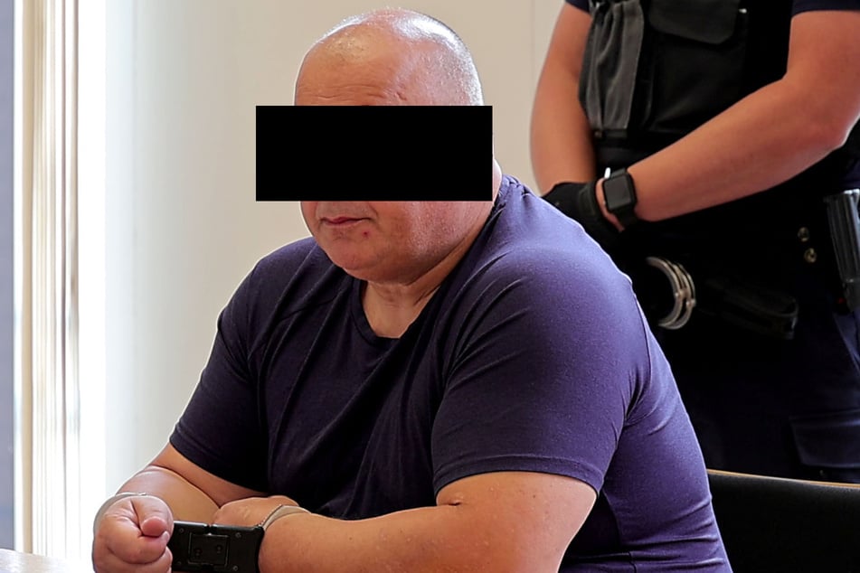 Serhii K. (55) sitzt in Untersuchungshaft.