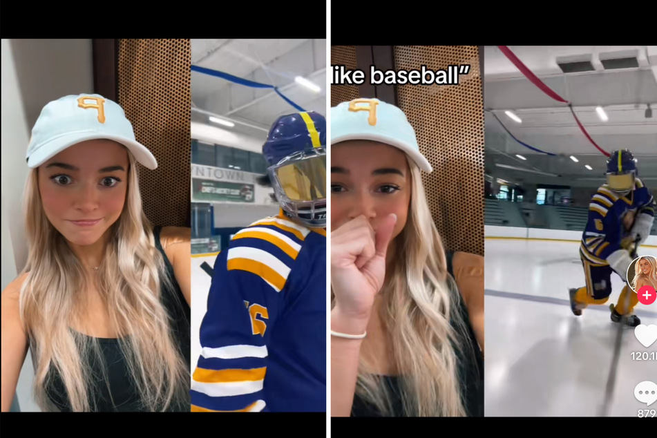Olivia Dunne rejects fan's "hockey rizz" as she gushes over MLB romance