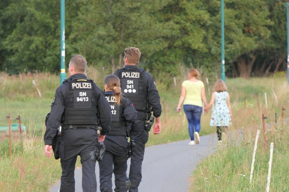 Einsatzkräfte machten sich schnell auf die Suche.