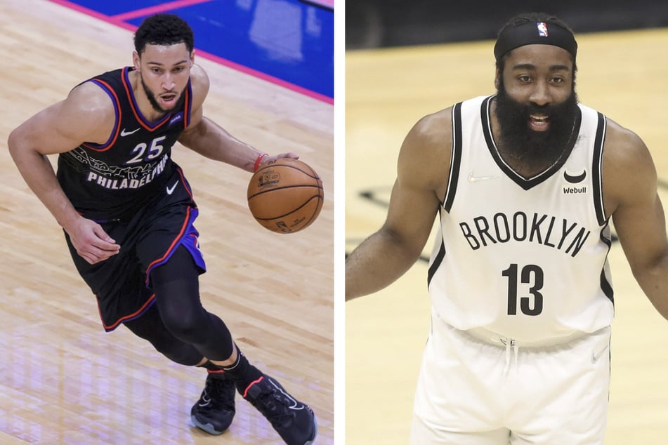Huge NBA shakeup trades Harden, Simmons, and more between Brooklyn and Philly