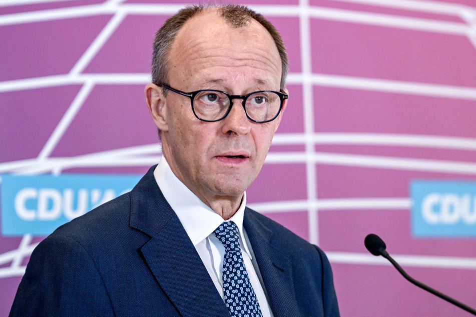 CDU-Chef Friedrich Merz (68).