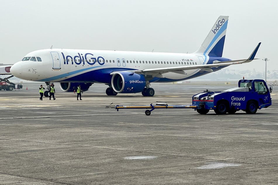 Durante más de una hora, la aeronave de IndiGo no pudo despegar. (Imagen simbólica)