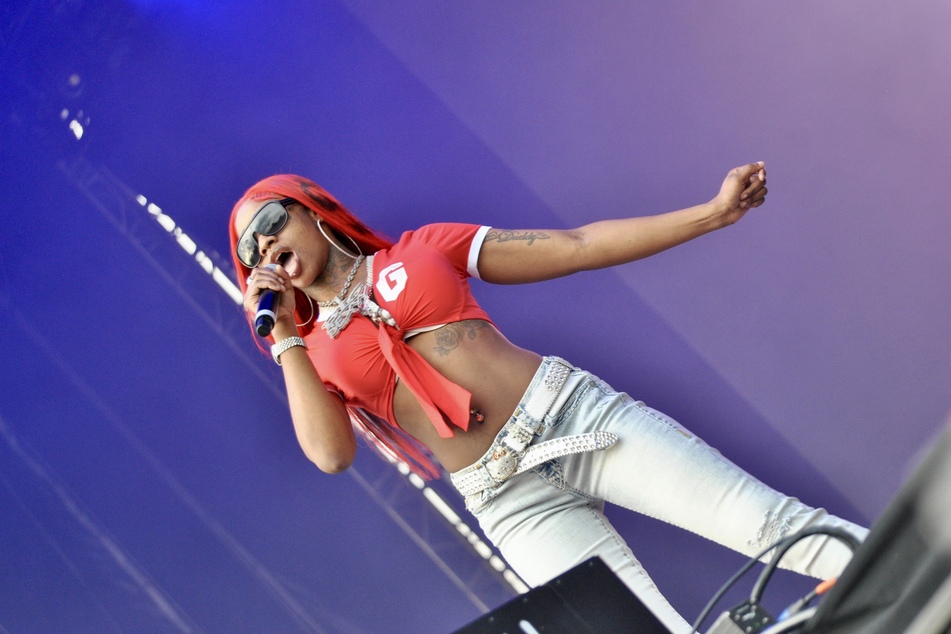Ice Spice brought out a surprise guest during her set at Day 1 of Governors Ball Music Festival on Friday, June 9, 2023.