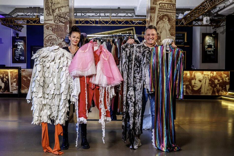 Ein Kostüm-Flohmarkt für die gesamte Familie findet im Boulevardtheater Dresden statt.