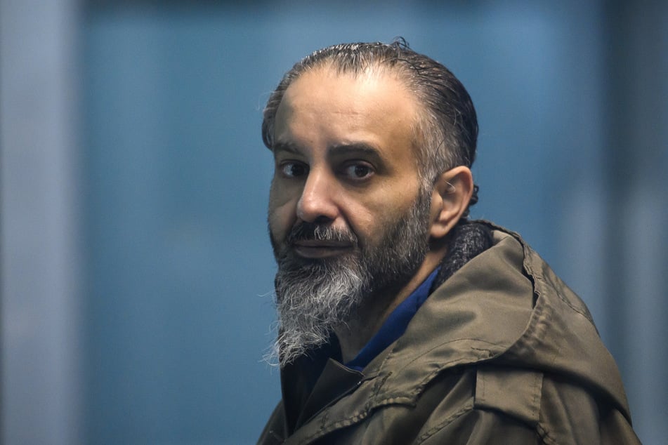 Taleb A. beschimpfte am Montag einen Sachverständigen.