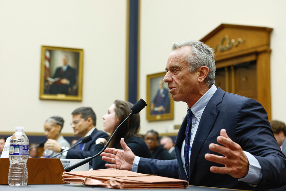 During a hearing on Thursday, House Democrats attempted to censor Robert F. Kennedy Jr. as he was about to give testimony on government censorship.