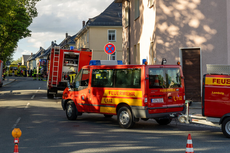 Am Samstagabend kam es in einer Doppelhaushälfte in der Gartenstraße zu einem Brand.