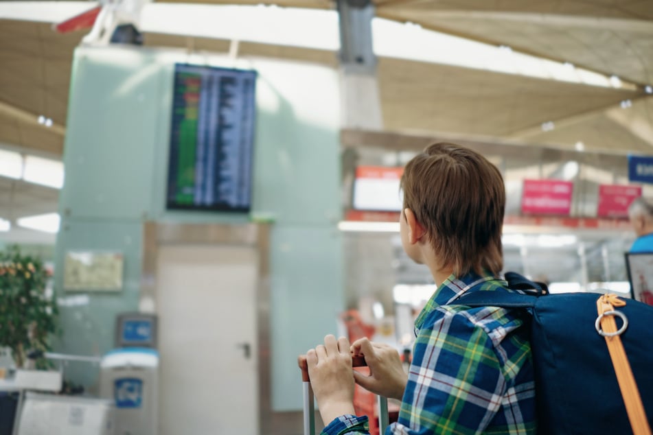 Ein Jugendlicher (14) ist an einem Flughafen in Rom (Italien) "gestrandet". (Symbolfoto)