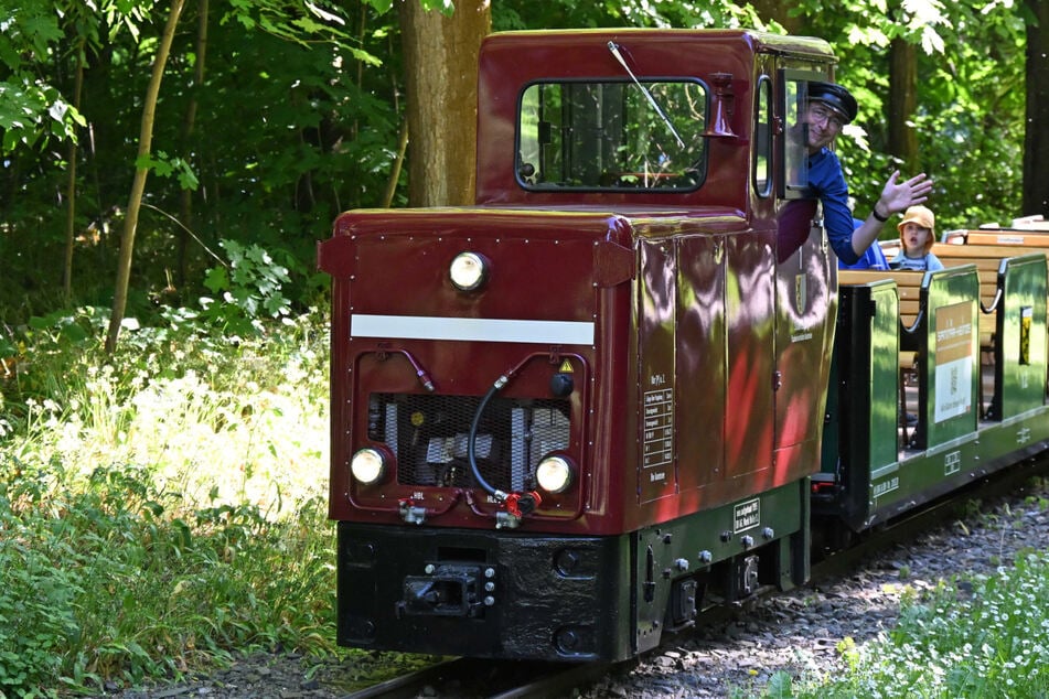 Leipzig: Hier gibt's das 1-Euro-Ticket! Eisenbahnverein in Leipzig lockt zum Karriere- und Kindertag
