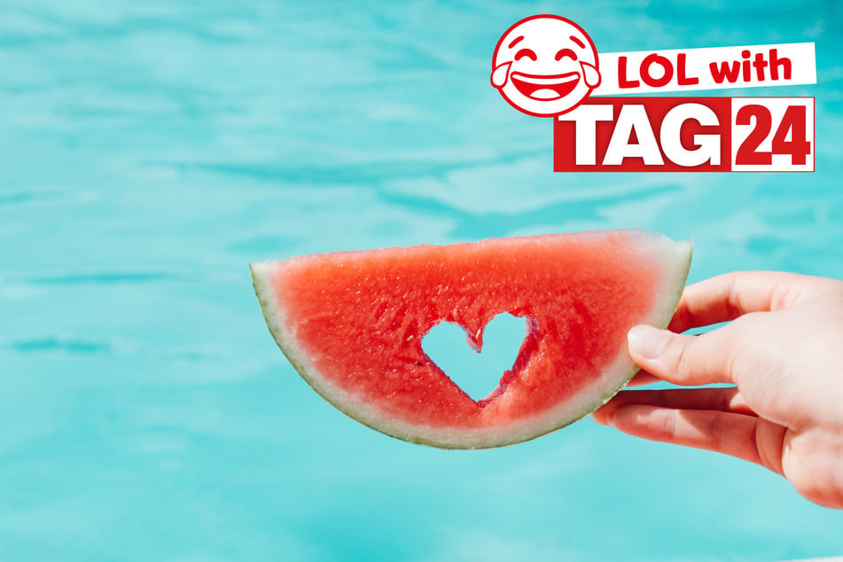 Did you know watermelons love to swim? Today's Joke of the Day makes the case.