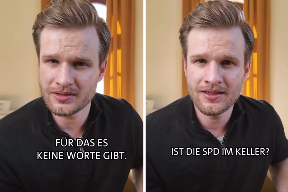 In einem Instagram-Beitrag rechnete Robin Mesarosch mit dem enttäuschenden Abschneiden seiner Partei bei der Landtagswahl ab.