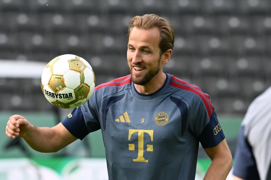 Dreht gegen den VfB gerne richtig auf: Bayerns Harry Kane (33).