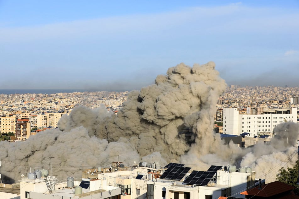 In Beirut kam es erneut zu israelischen Luftangriffen.