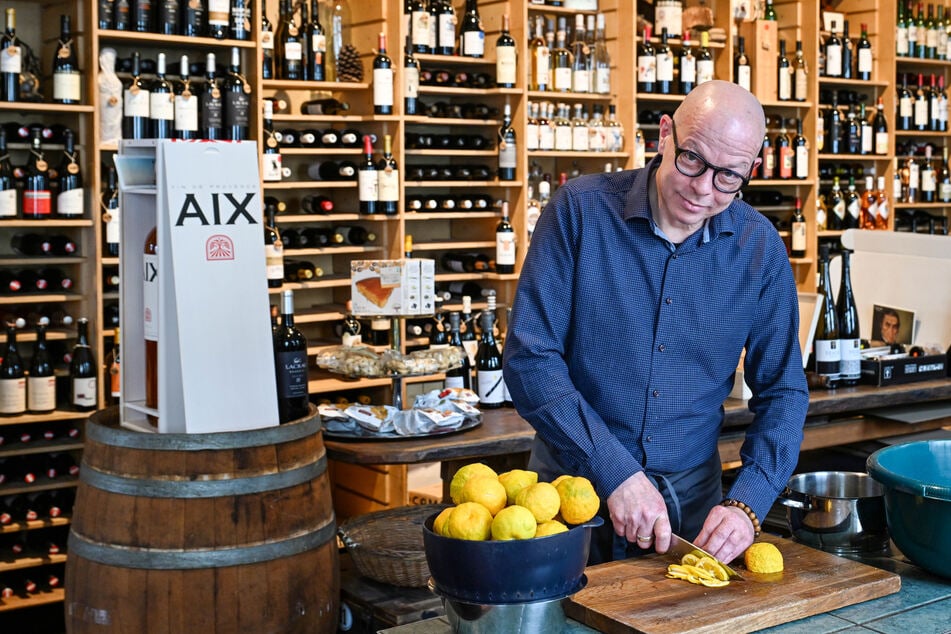 Dresden: Das fruchtige Gold des Zwingers gibt's bald auch als Brotaufstrich