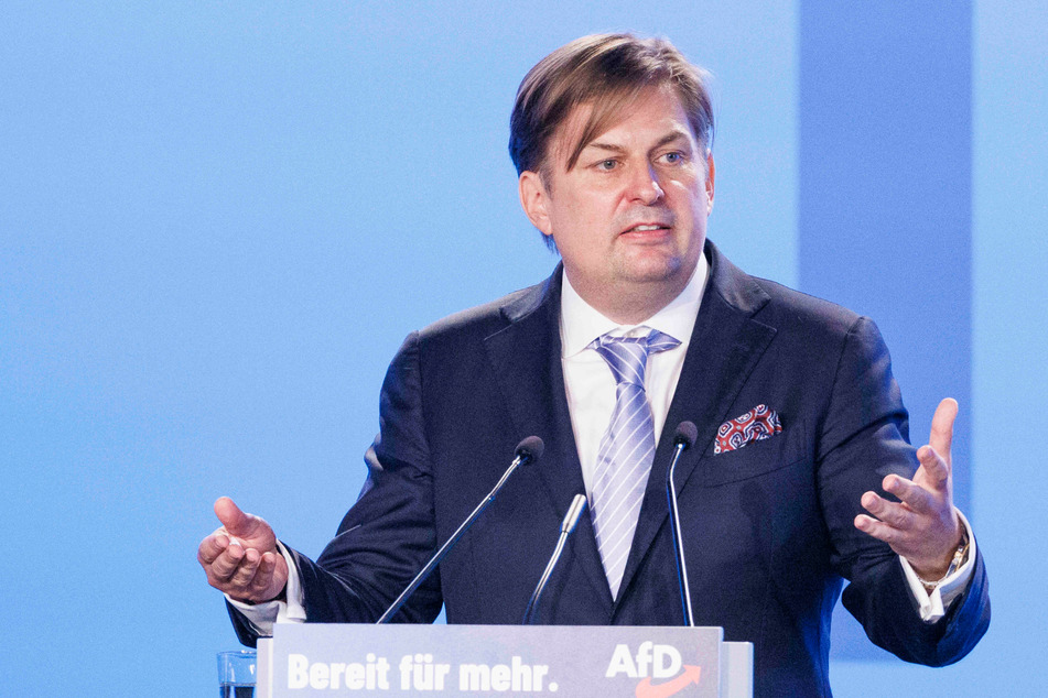 Maximilian Krah (46) steht für die AfD auf der Liste der Europawahl.