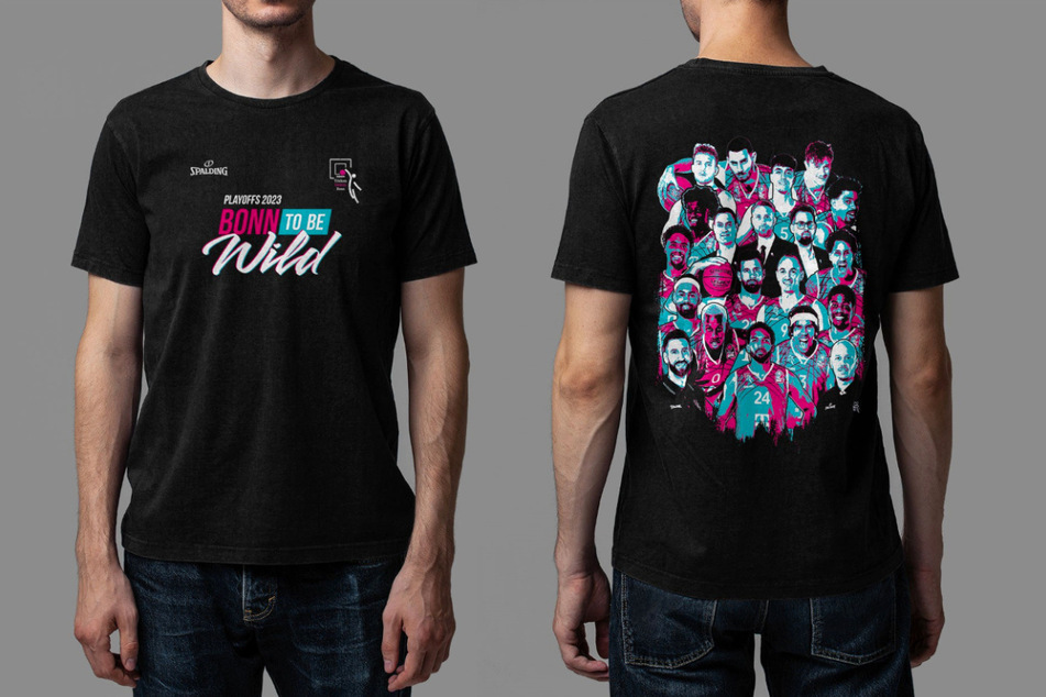 BONN TO BE WILD: Hier geht's zum offiziellen Playoff-Merch der Baskets.
