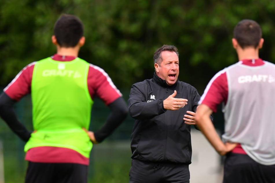 Dynamo-Coach Markus Kauczinski nimmt seine Spieler mit in die Verantwortung, sie sollen sich mit der Situation auseinander setzen.