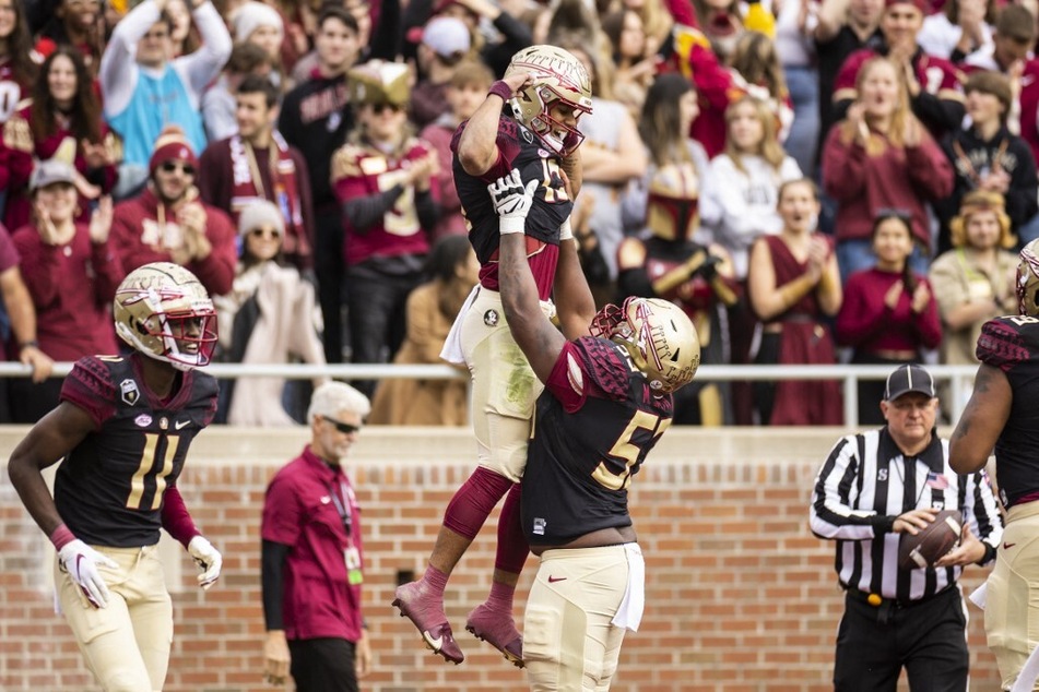 Florida State won big in the final moments of the Cheez-It bowl game (file photo).