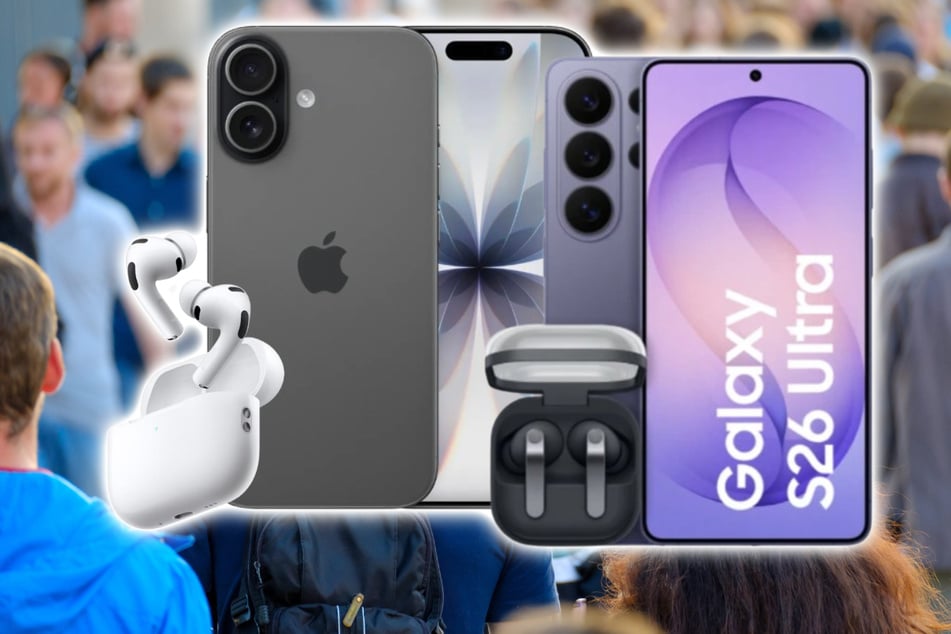 Apple und Samsung Mai-Deals bei Blau: Jetzt ab 1 Euro Zuzahlung