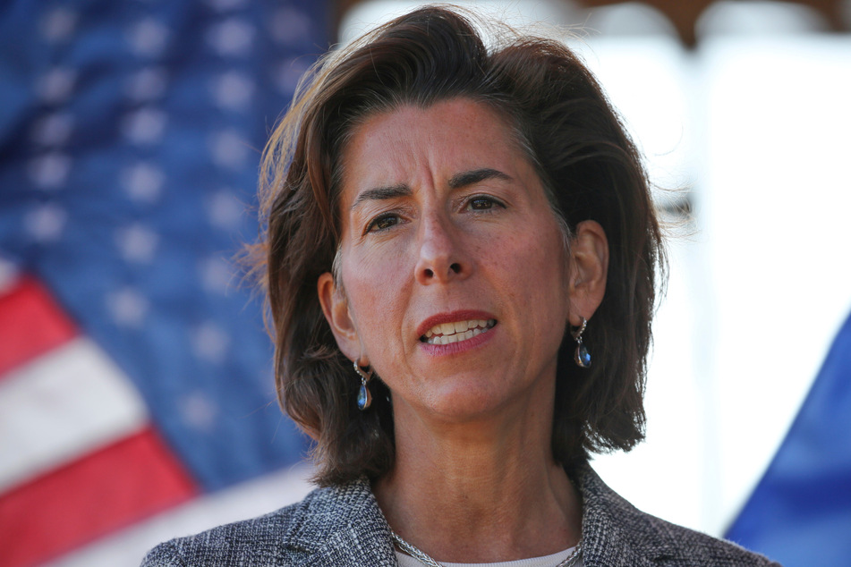 US-Handelsministerin Gina Raimondo.