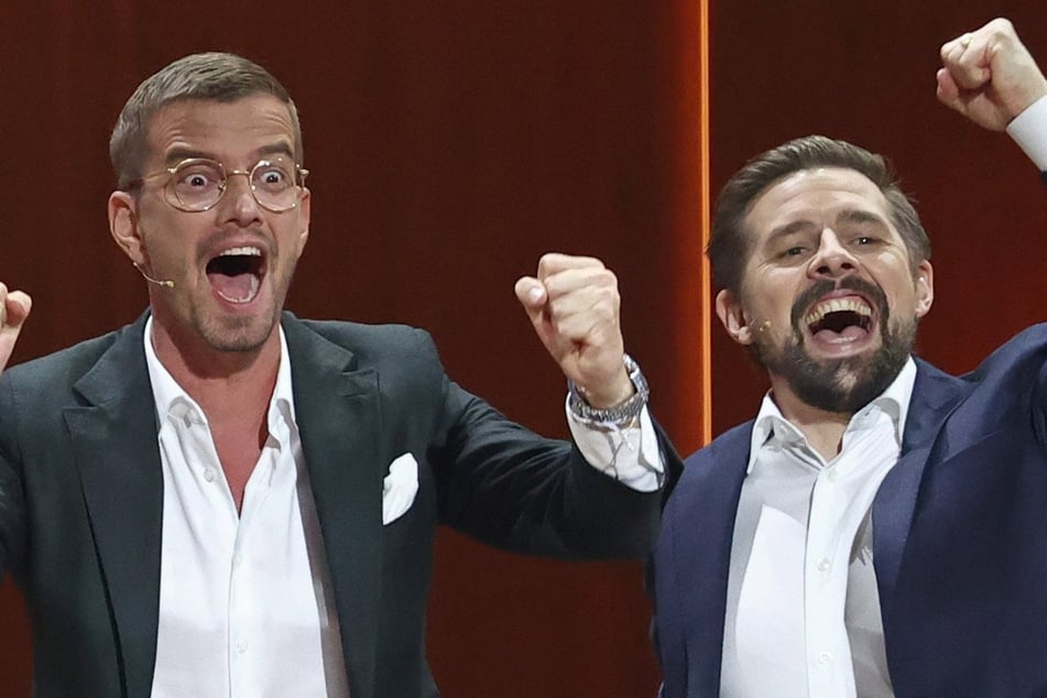 Auch in der Jubiläumsshow "Wetten, dass..?" im Jahr 2021 waren Joko und Klaas zusammen zu sehen.