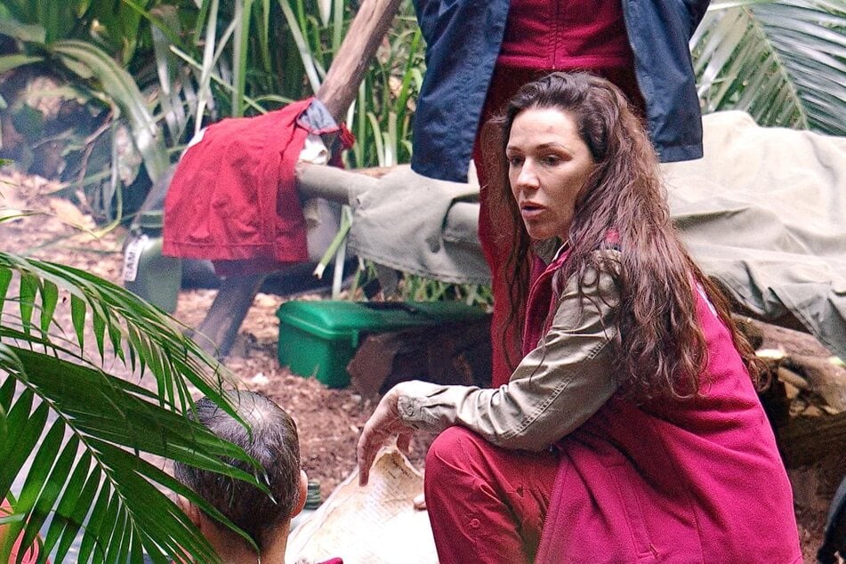 Dürfte laut Giulia gern Dschungelkönigin werden: Simone Ballack (49).