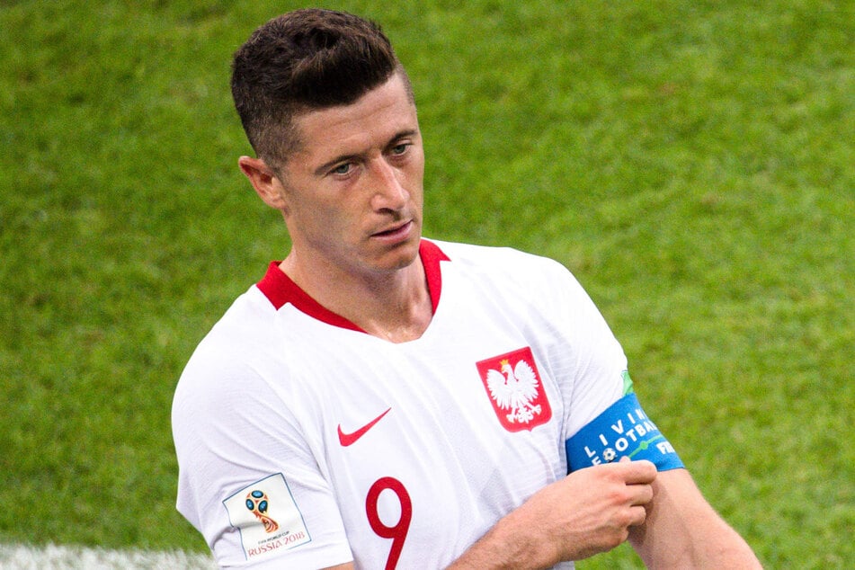 Schon seit 2014 trug Robert Lewandowski (36) die Binde der polnischen Nationalmannschaft.