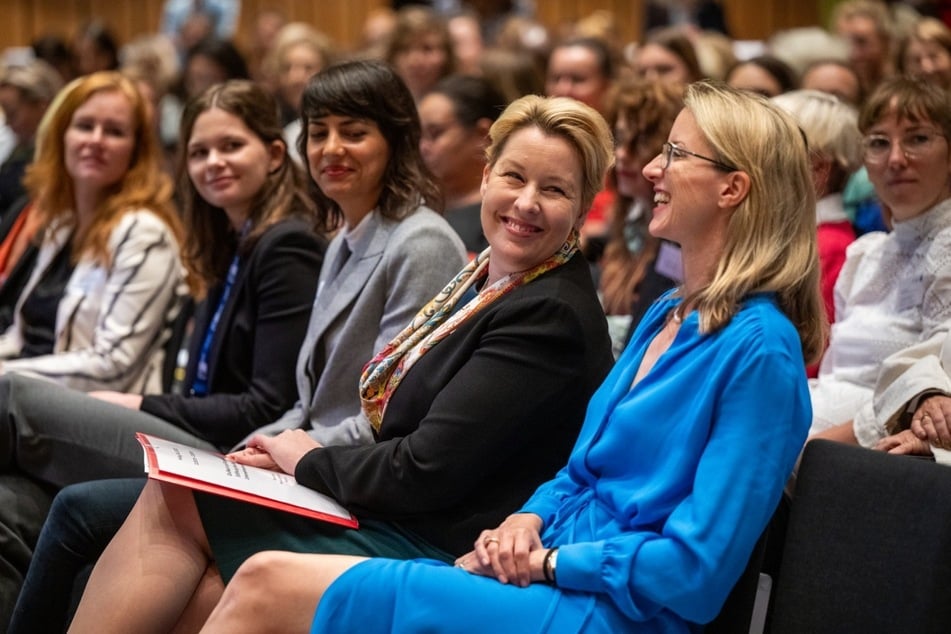 Franziska Giffey (47, SPD) war im vergangenen Jahr bei der Verleihung zur Unternehmerin Berlins dabei.