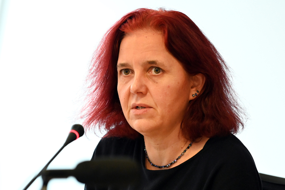 Für das baldige Wegfallen der Maske hat Fraktionsvorsitzende Astrid Rothe-Beinlich (48, Grüne) kein Verständnis.