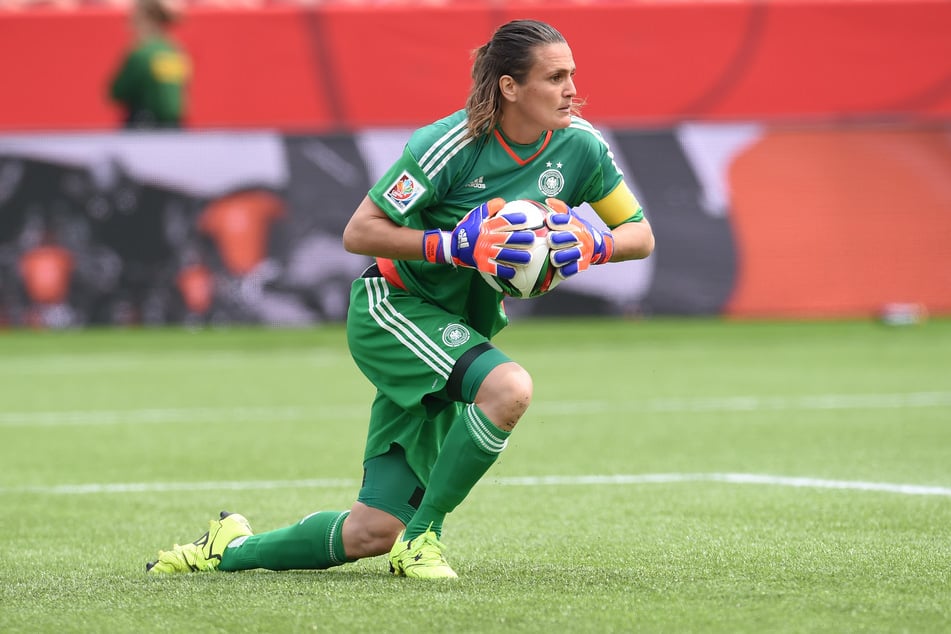 Als Torhüterin der deutschen Nationalmannschaft war Nadine Angerer zweimal am Gewinn der Weltmeisterschaft beteiligt.