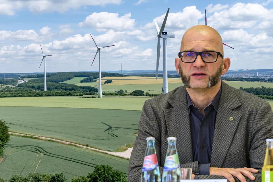 Neue Windräder in Chemnitz: Rathaus warnt vor geplanten Standorten