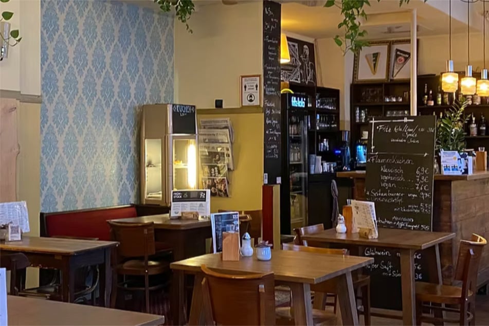 In dieser Leipziger Gaststätte könnt Ihr mit Experten über Aufrüstung sprechen
