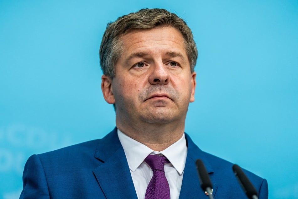CDU-Spitzenkandidat und Noch-MP Sven Schulze (47) kündigte aufgrund der Wahlniederlage Konsequenzen an.