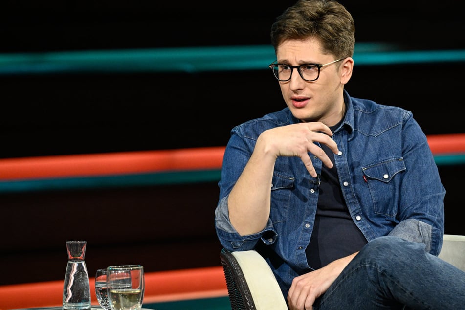 Der Politiker bekam erneut Gegenwind vom Moderator.