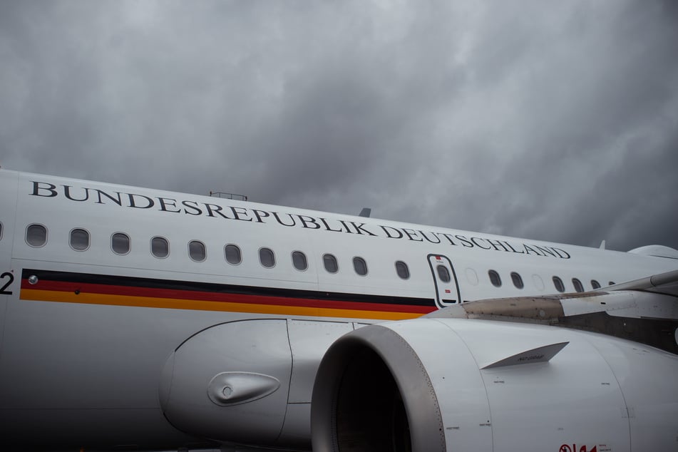 Der Regierungsflieger vom Typ Airbus A319 befand sich auf einer Trainingsmission. (Symbolbild)