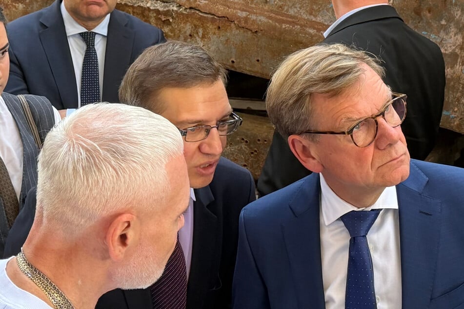 Ukraine-Krieg: Wadephul wagt sich in Nähe der Front