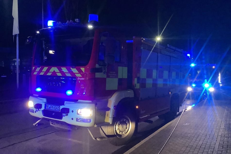 Die Kriminalpolizei hat Ermittlungen zur Brandursache aufgenommen.