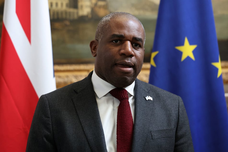 Der britische Außenminister David Lammy (52). (Archivfoto)