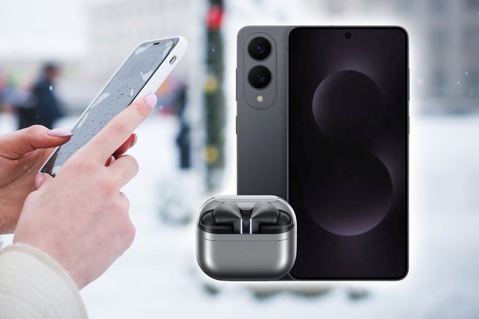 Samsung Galaxy S25 Edge mit gratis Zugabe gibt's hier im Angebot