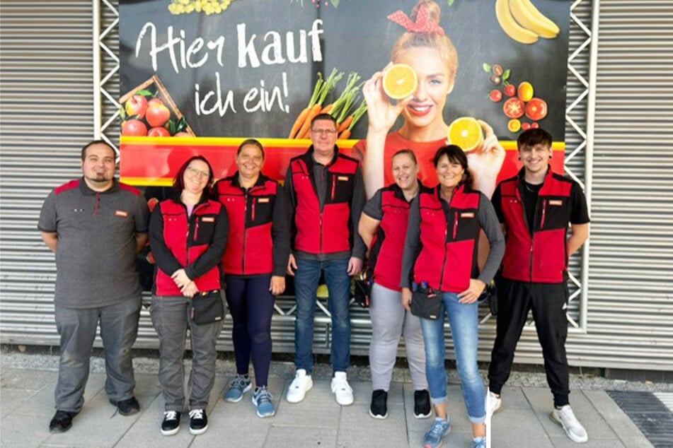 Der NORMA-Markt auf der Mansfelder Str. 15 kann endlich wieder ohne Baustelle besucht werden.